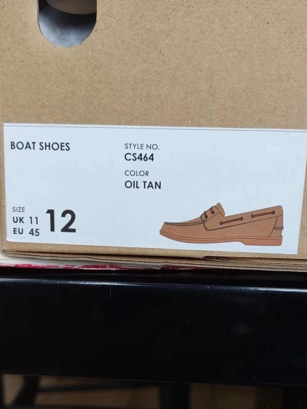 BRAND NEW J. Crew Tan Leather Moccasin-Style Boat Shoes